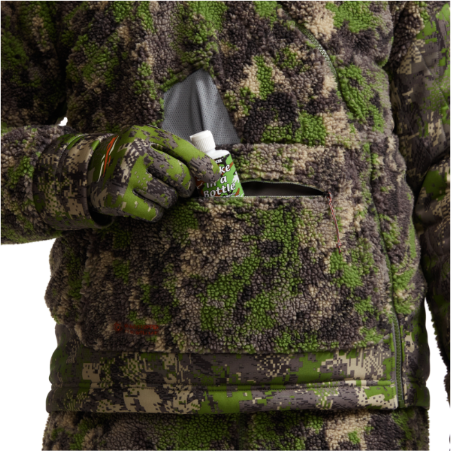 SITKA MANTEAU FANATIC - OPTIFADE COVER image 2