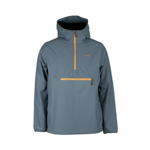 CONNEC MANTEAU ANORAK MANIK II - STEEL BLUE image 0