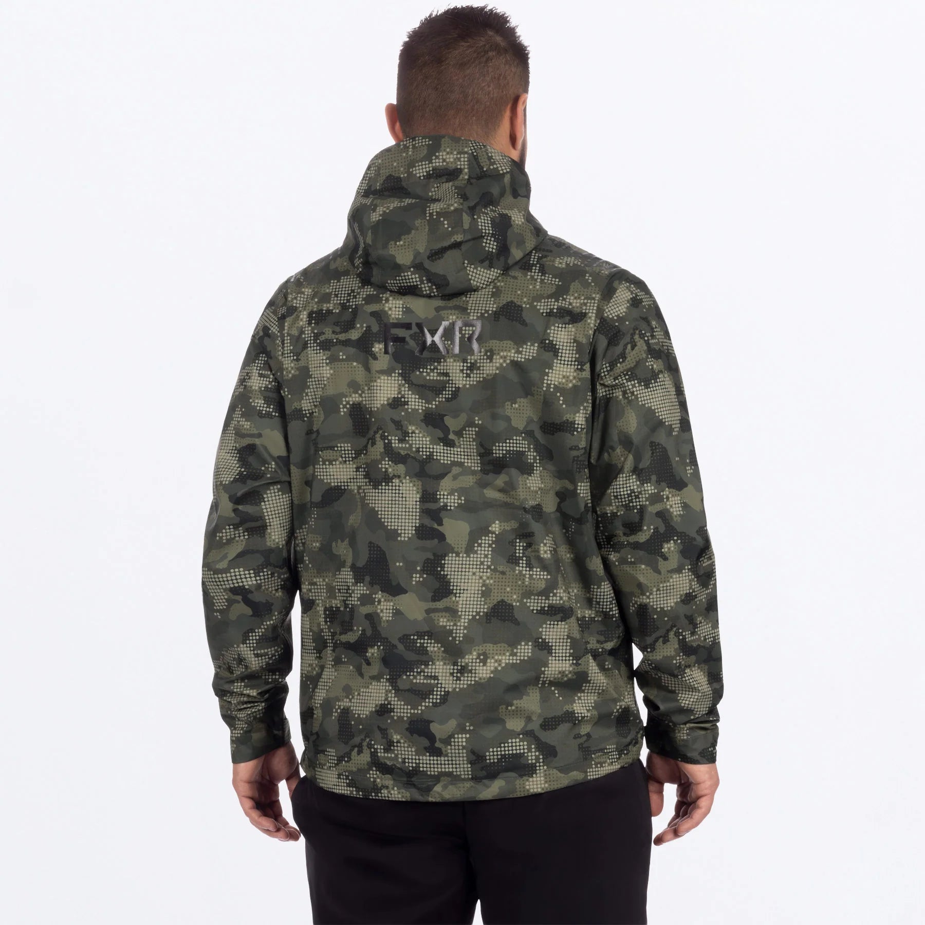 FXR MANTEAU ADVENTURE LITE TRI-LAMINATE ARMY DRIFT CAMO