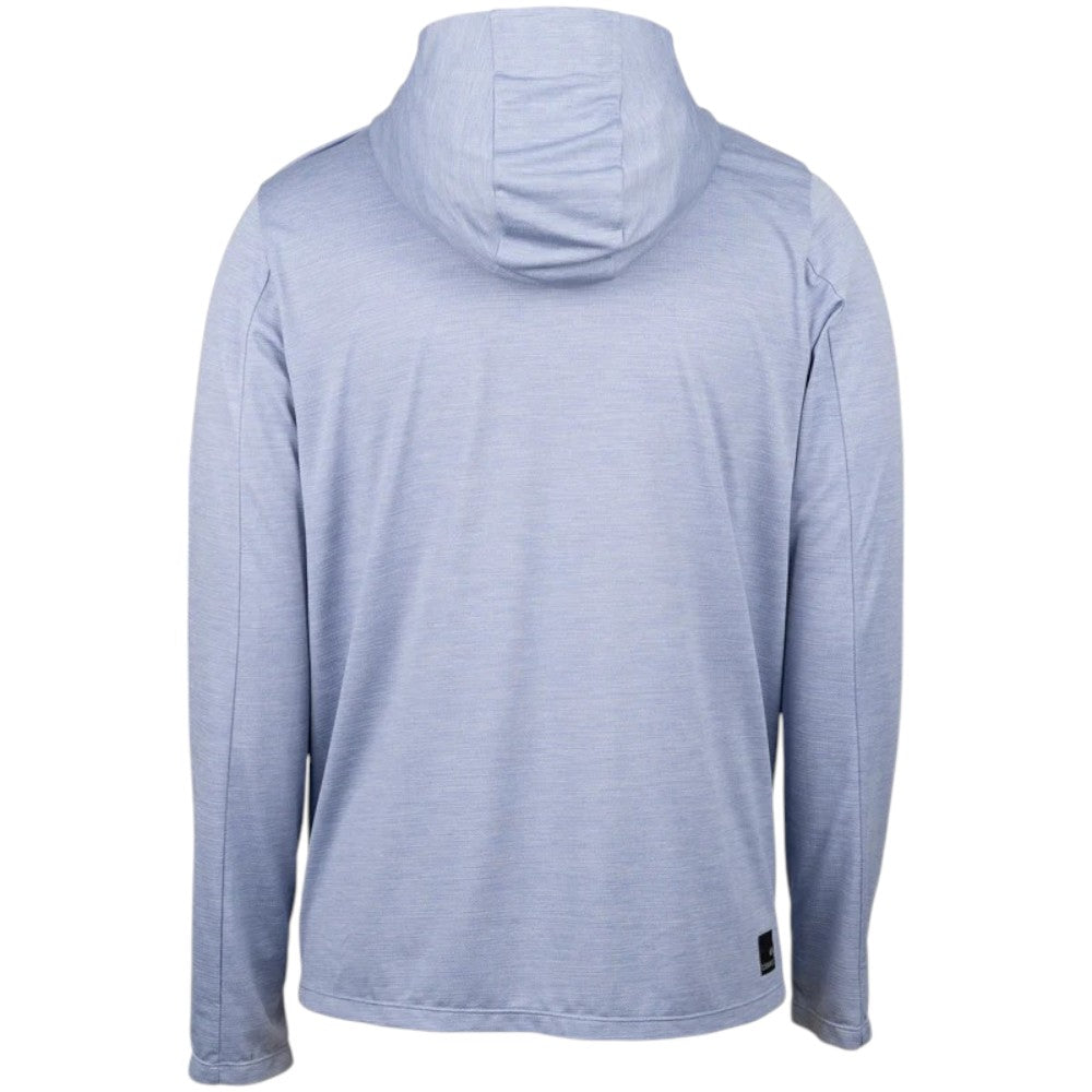 CONNEC HOODIE MCKENZIE POUR HOMME - BLUE LILAC image 1