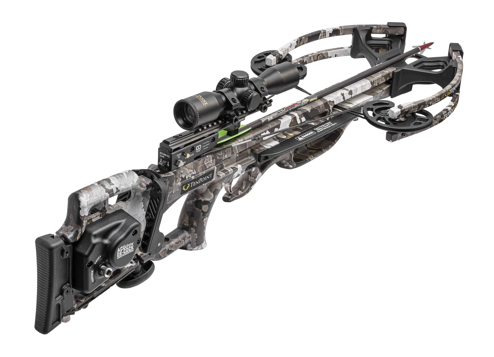 ARBALETTE TITAN DE-COCK DE TENPOINT ACUDRAW PVS image 1