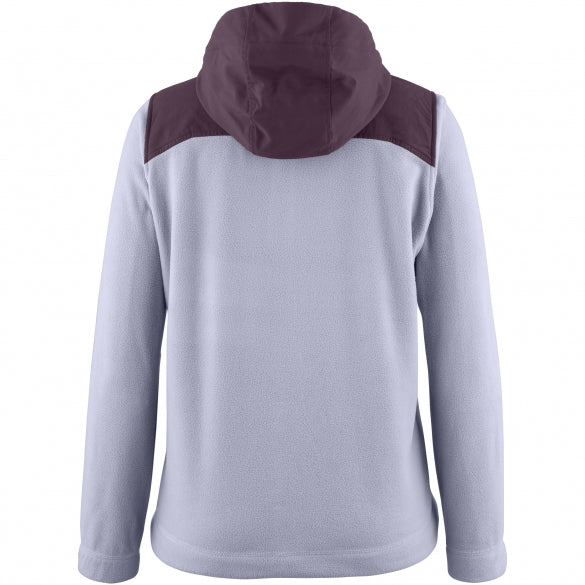 CONNEC HOODIE ANTI-MOUSTIQUE 1/2 ZIP ALASKA POUR FEMME, LAVENDER image 1