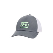 UNDER ARMOUR CASQUETTE DE CAMIONNEUR UA ISO-CHILL FISH - CASTLEROCK/WHITE/LIME SURGE image 0