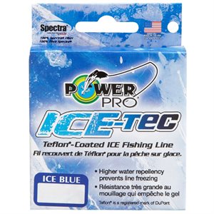 POWERPRO ICE-TEC 50 VGS - 10 LBS, ICE BLUE image
