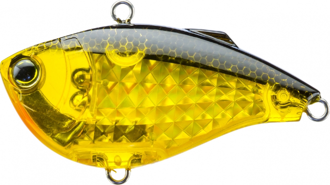 YO- ZURI POISSON NAGEUR 3DR-X VIBE 60MM - PRISM GOLD BLACK image