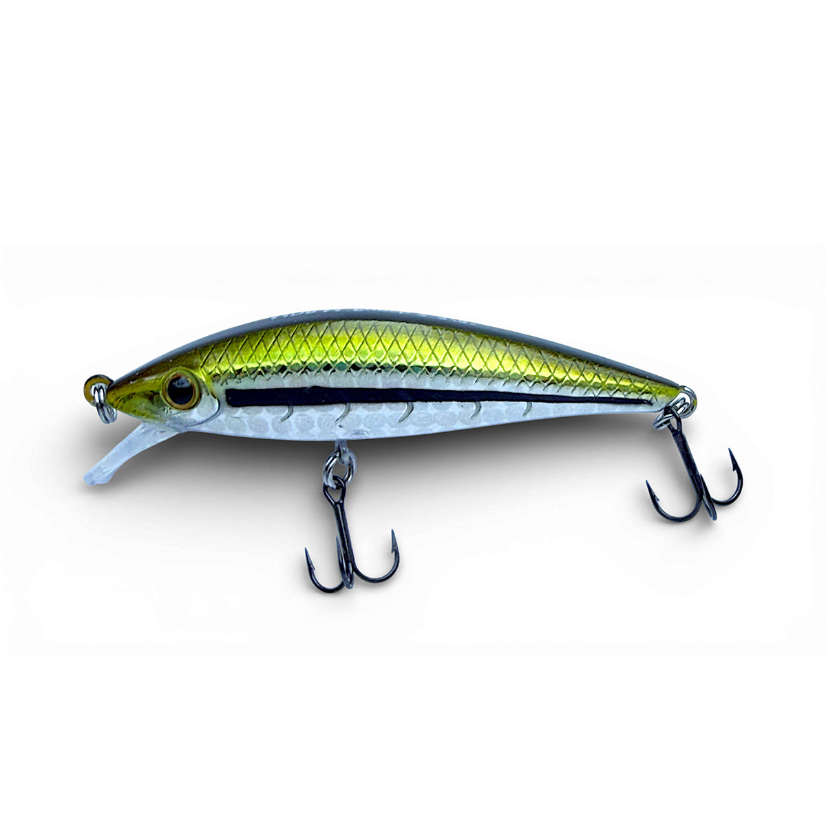 MALADE DE PÊCHE POISSON NAGEUR M. PUNCH 2 3/8 " - OUITOUCHE image