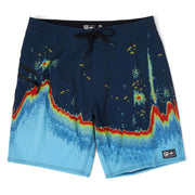 PELAGIC MAILLOT DE BAIN STRIKE 19" SONAR NAVY image 0