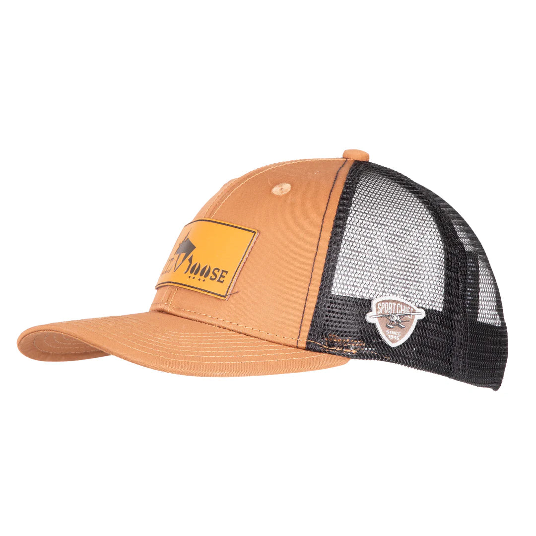 SPORTCHIEF CASQUETTE LOGO ORANGE J.T. MOOSE COLLECTION JASON TREMBLAY MORNEAU image 0