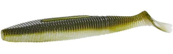 GARY YAMAMOTO HEART TAIL 4.5'' PAQUET DE 5 - OLIVE SHAD image
