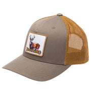 BROWNING CASQUETTE CHASE DEER SNAPBACK - MAJOR BROWN