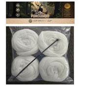 PUREGUARD COTTON FROMAGE 4 MORCEAU AVEC 1 TIE-WRAP