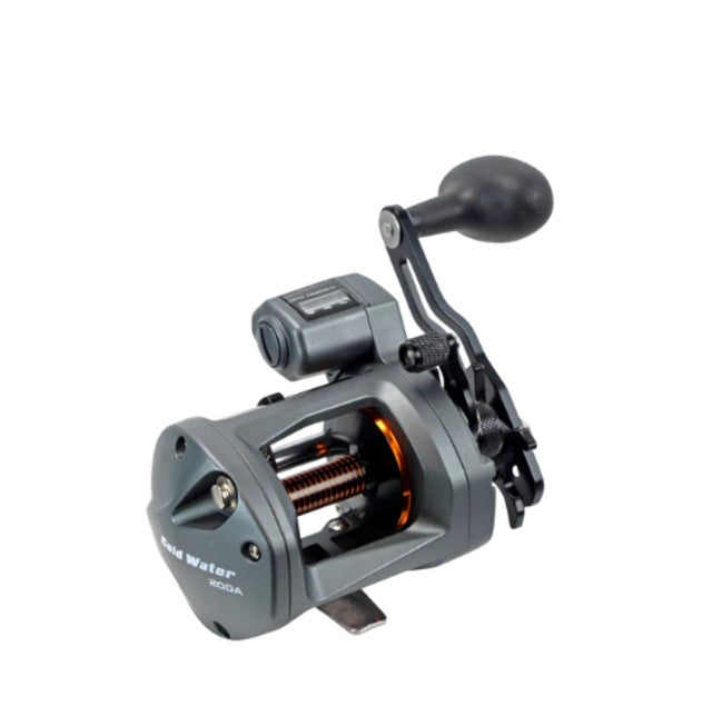 OKUMA MOULINET COLDWATER ''A'' COMPTEUR DE LIGNE - CW-30DA image 0