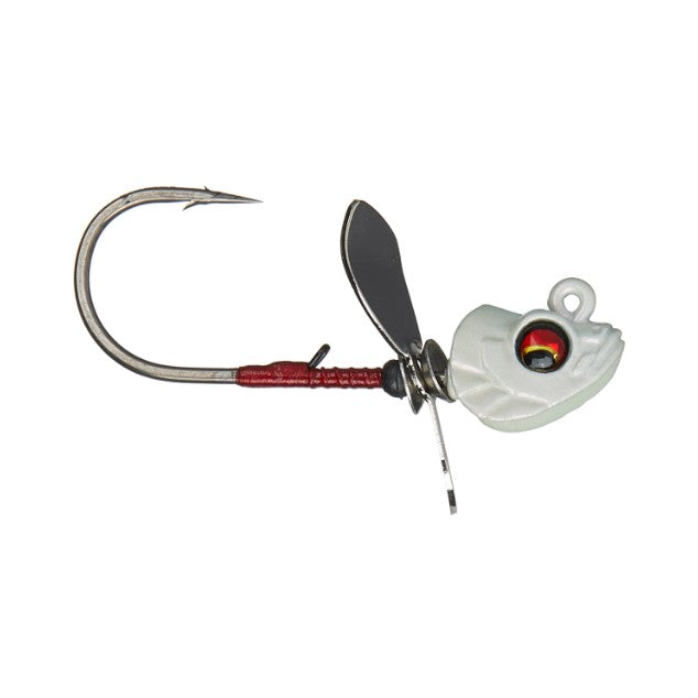 MEGABASS OKASHIRA JIG HEAD SCREWHEAD AVEC HAMEÇON #3/0 - SPAWN KILL image