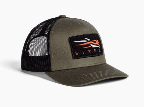 SITKA CASQUETTE VP ICON MID PRO TRUCKER, COVERT image 0