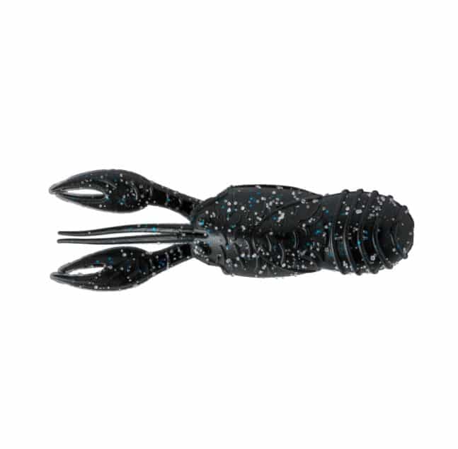 GREAT LAKE FINESSE JUVY CRAW FLOTTANT 2.5'' - BLACK BLUE image