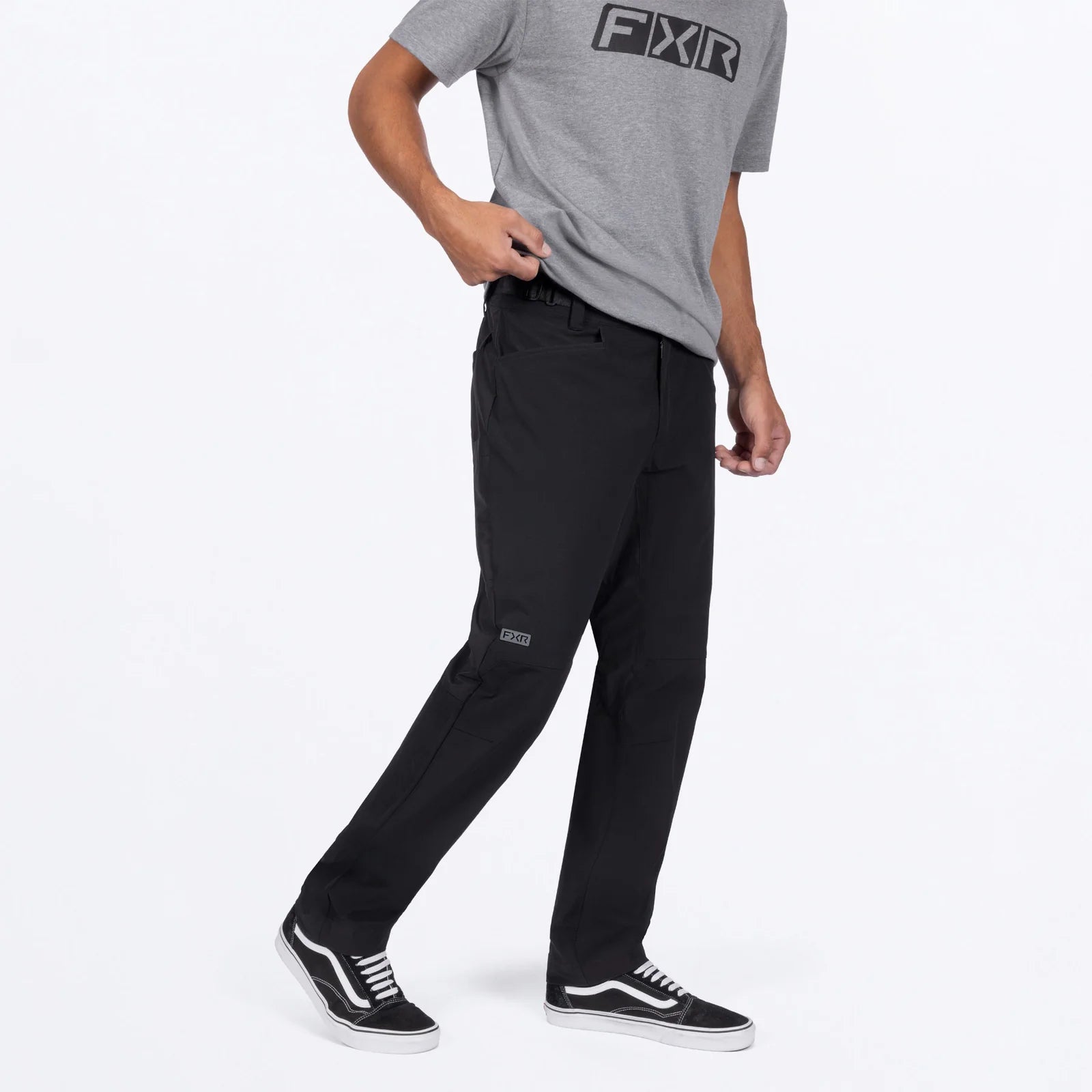 FXR PANTALON TECH AIR DRYSEAT NOIR image 2