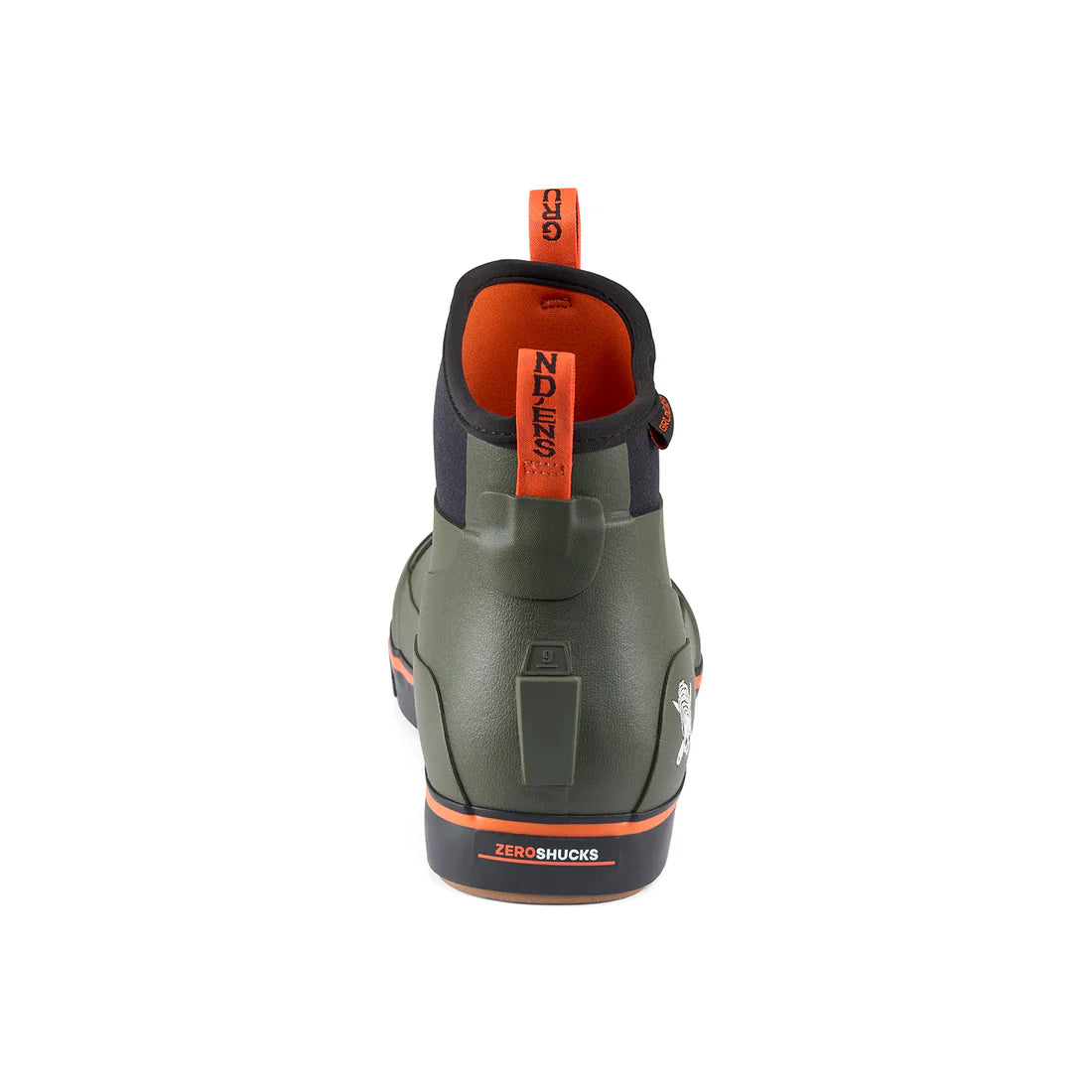 GRUNDÉNS BOTTE IMPERMÉABLE DECK-BOSS ANKLE ZERO SHUCKS image 1