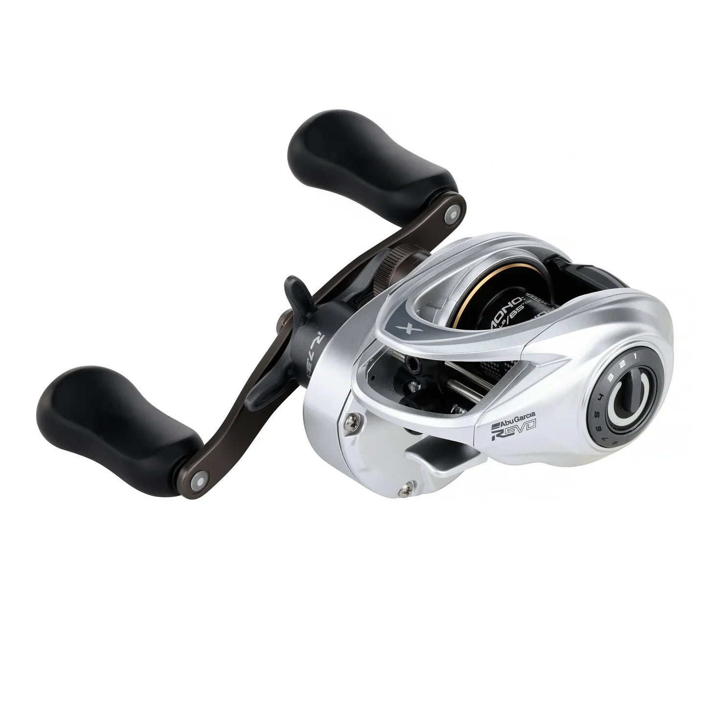 ABU GARCIA MOULINET LANCER LOURD REVO X VOLTIQ LOW PROFILE image 2