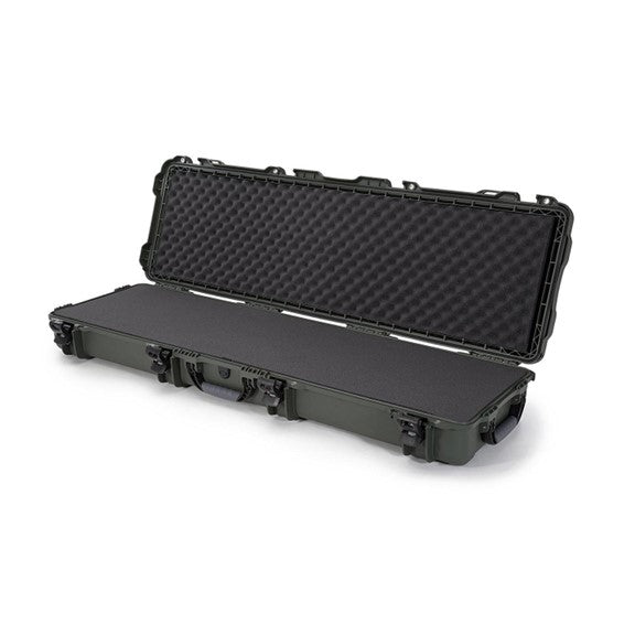 NANUK GRANDE VALISE AVEC MOUSSE PROTECTRICE 995, OLIVE image 0