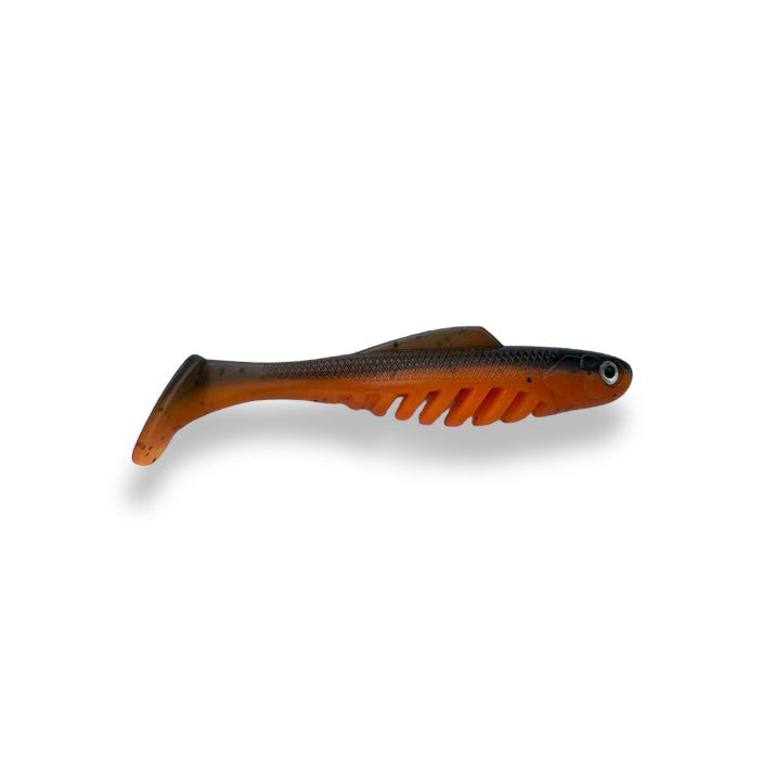 MALADE DE PÊCHE FAT WALLY RIPPLE 3.5" - BROWN ORANGE image