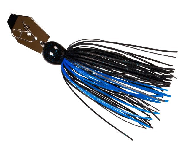 ZMAN CHATTERBAIT MINIMAX - 1/2 OZ, BLACK BLUE image