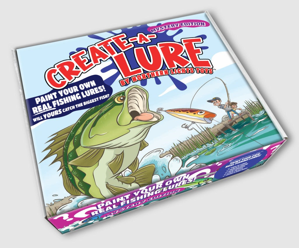 NORTHERN LIGHTS TOYS BOITE MYSTÈRE CREATE-A-LURE, 2 LEURRES image 0