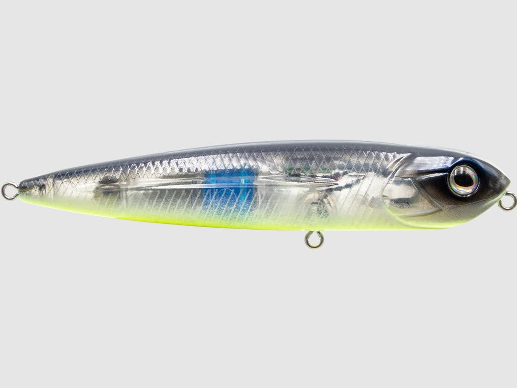 LIVINGSTON WALKING BOSS JR 4'' - BLUETREUSE SHAD image