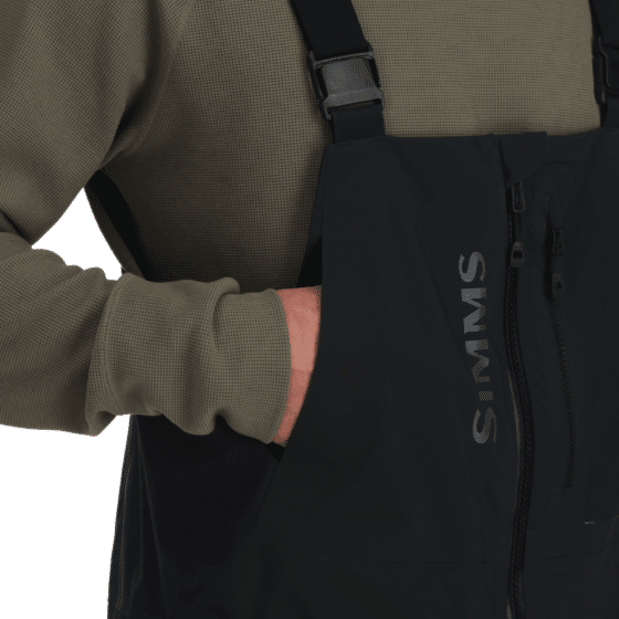 SIMMS SALOPETTE PRODRY NOIR image 2