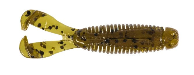 ZMAN LEURRE SOUPLE MICRO FINESSE MICRO GOAT 1.75" - GREEN PUMPKIN image