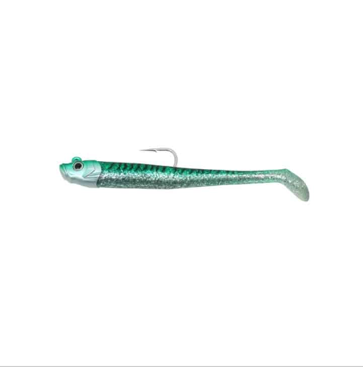 FISHLAB MAD EEL 6'' 2 1/3 OZ - GREEN MACKEREL image