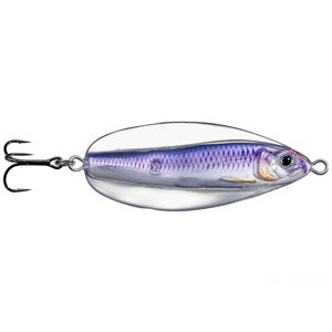 LIVETARGET ERRATIC SHINER 2" 1/4oz - SILVER / VIOLET image
