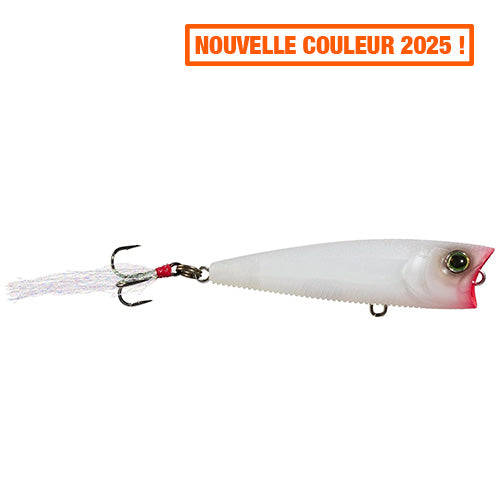 YO-ZURI 3DB POPPER 3'' - MATTE PEARL SHAD image
