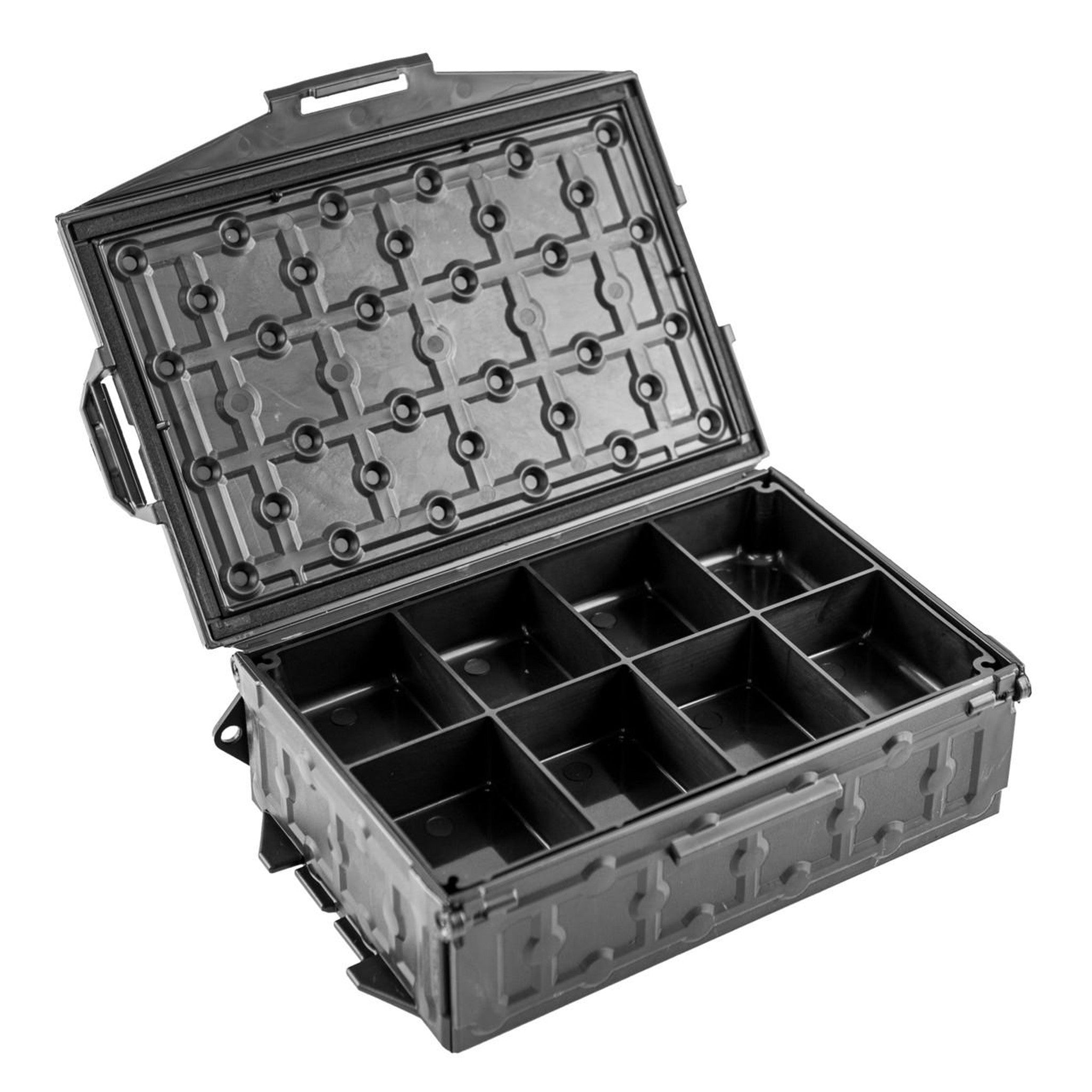 YAK ATTACK TRACPAK 4X2 TRAY, HALF DEPTH 2PK image 1