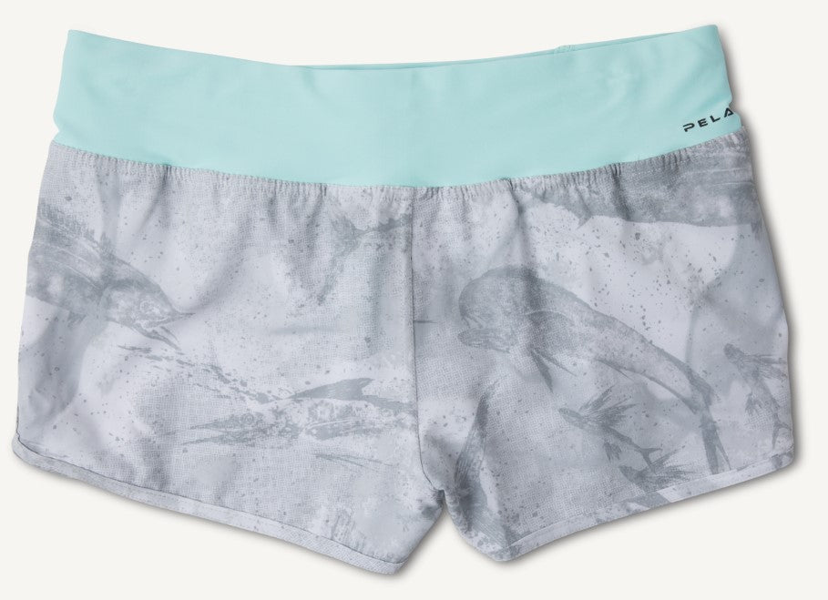 PELAGIC SHORT FEMME BALI ACTIVE OPEN SEAS CAMO, LIGHT GREY image 1