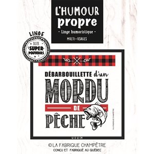 DÉBARBOUILLETTE EN MICROFIBRE 12" - 81 image