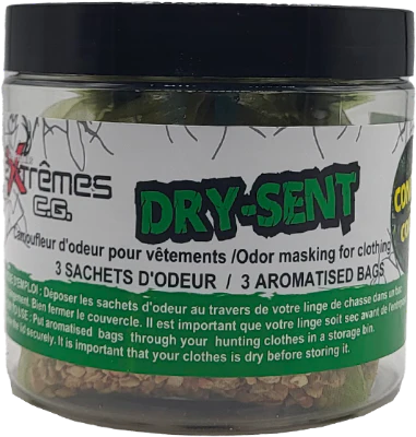 EXTRÊME C.G. DRY SCENT ODEUR POUR VÊTEMENT SENTEUR DE CONIFÈRE image 0