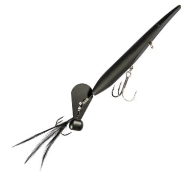 ZMAN LEURRE DE SURFACE HELLRAIZER 5'' - MATTE BLACK image