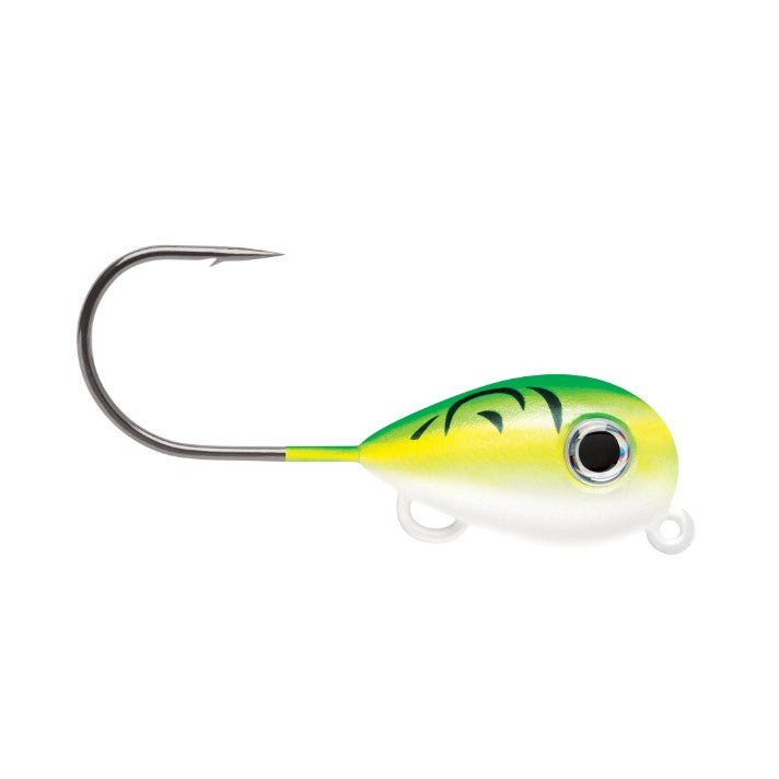 VMC HVJ HOVER JIG FLOTTANTE #2 - NUMERO 2, GREEN FIRE UV image