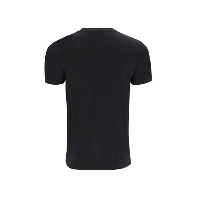 SIMMS T-SHIRT AVEC LOGO - JET BLACK image 1