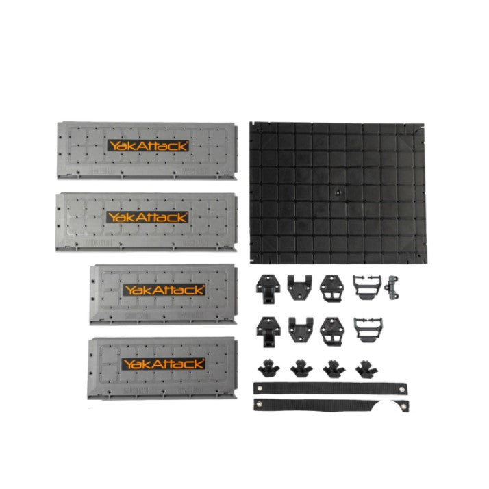 YAK ATTACK SHORTSTAK KIT D'AMÉLIORATION POUR BLACKPAK PRO 13" X 16" - BATTLESHIP GREY image 2