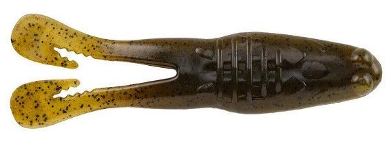 BERKLEY POWERBAIT BUZZ'N SPEED TOAD 4.25 POUCES - GREEN PUMPKIN image