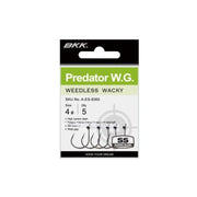 BKK HAMEÇON PREDATOR W.G. WEEDLESS image 0