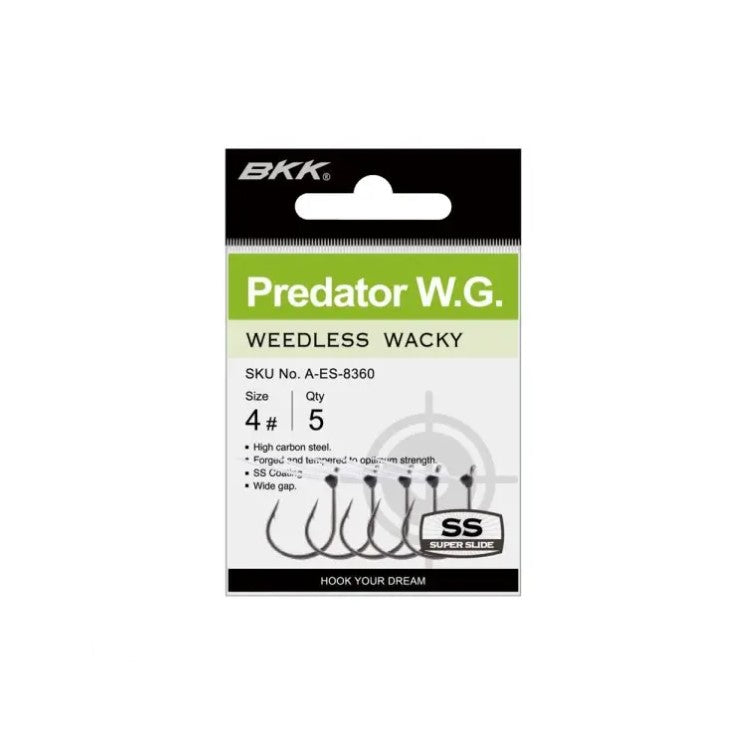 BKK HAMEÇON PREDATOR W.G. WEEDLESS image 0