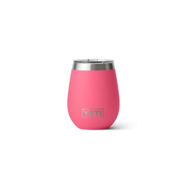 YETI RAMBLER GOBELET À VIN ISOTHERME AVEC COUVERCLE MAGSLIDER DE 295 ML - 10 OZ - 10 OZ, TROPICAL PINK image