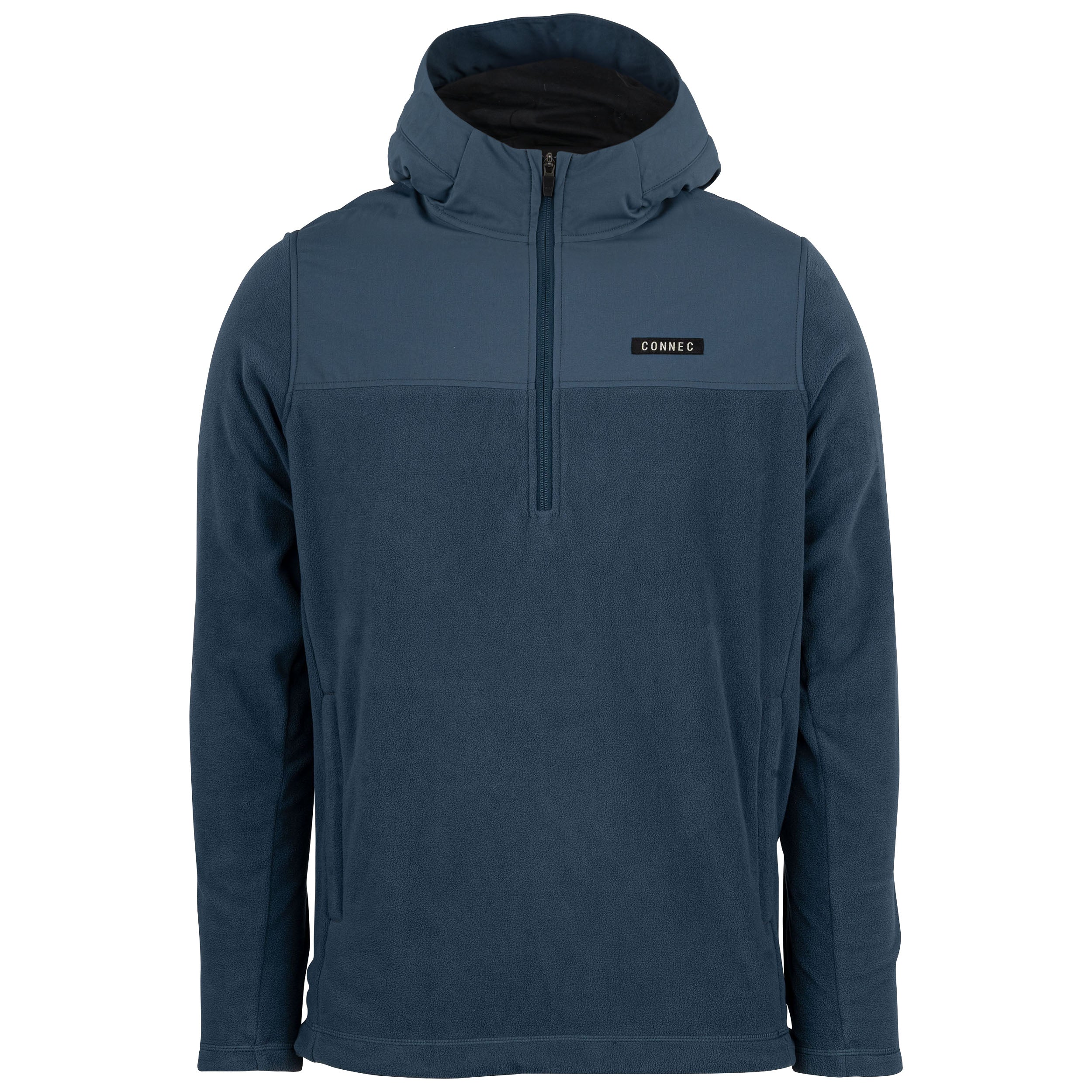 CONNEC CHANDAIL À CAPUCHON ANTI-MOUSTIQUES 1/2 ZIP YUKON, MIDNIGHT BLUE image 0