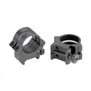 WEAVER MONTURE QUAD LOCK EN ALUMINIUM EXTRA HAUTE 1" MATTE image 0