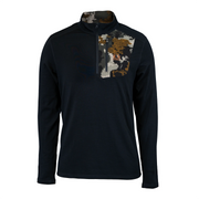CONNEC HAUT DE SOUS-VÊTEMENT MERINO – 240 BLACK MOOSE OUTVISION image 0