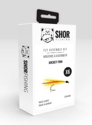 SHORE FISHING BOITE D'ASSEMBLAGE DE MOUCHE, MICKEY FINN image 0
