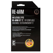 MUSTANG KIT DE RÉARMEMENT DE GONFLEUR AUTO-HYDROSTATIC 33G - PLASTIC HANDLE image 0