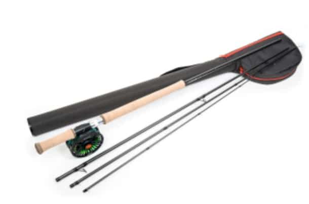 CANNE LAXA DOUBLE HANDED DE GUIDELINE 12.6' 8/9 image 0